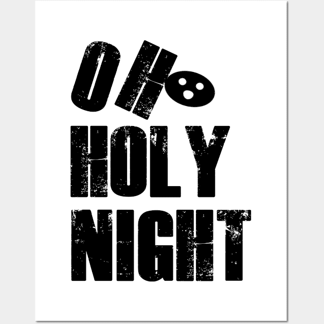 holy Night Wall Art by mobilunik